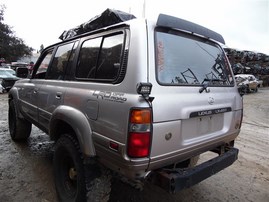 1997 Lexus LX470 Tan 4.5L AT 4WD #Z24584